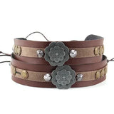 Cowrie Shell Hat Band Belts