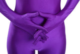 Cat Burglar Adult Spandex Full Body Zentai Footed Jumpsuit Unisex Bodysuit Unitard Halloween Costume