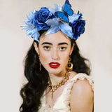 Butterfly Rose Floral Fascinators