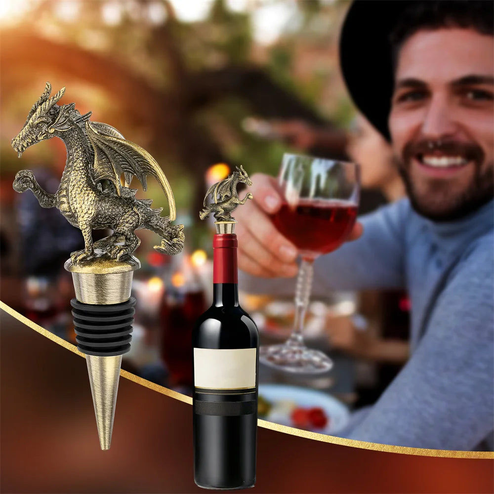 Dragon Wine Bottle Stopper