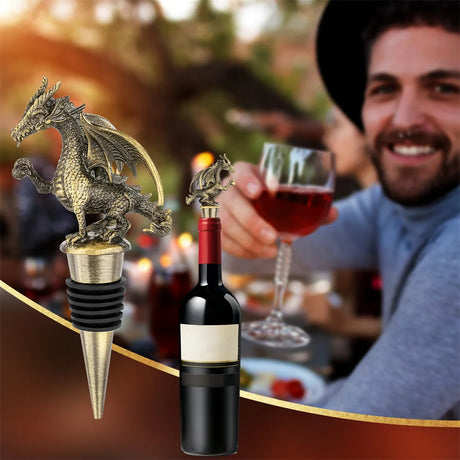 Dragon Wine Bottle Stopper