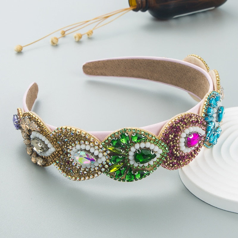 Palace Wear Pearl Tassel Headband