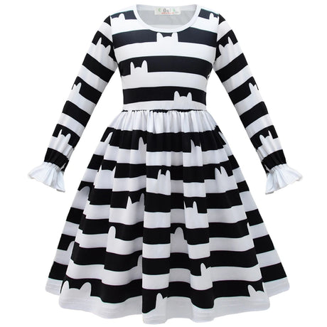 Cat Gabby Doll Striped Fancy Dress Halloween Cosplay Book Week Children's Costume