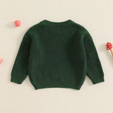 Childrens' Embroidered Mushroom Sweater