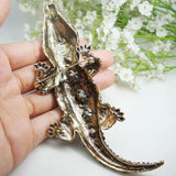 Crocodile Pendant Brooch Pin