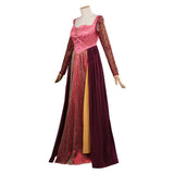 Hocus Pocus Movie Sanderson Sisters Witch Costumes Cosplay Outfits Halloween