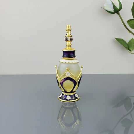 Sadira's Enamel Perfume Bottle 25ml Essential Oils Dropper Bottle