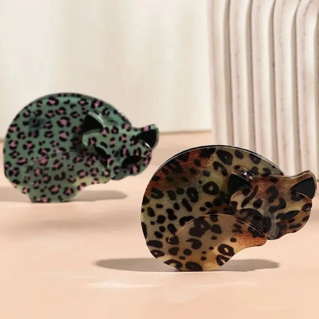 Spotted Cat Acrylic Brooches