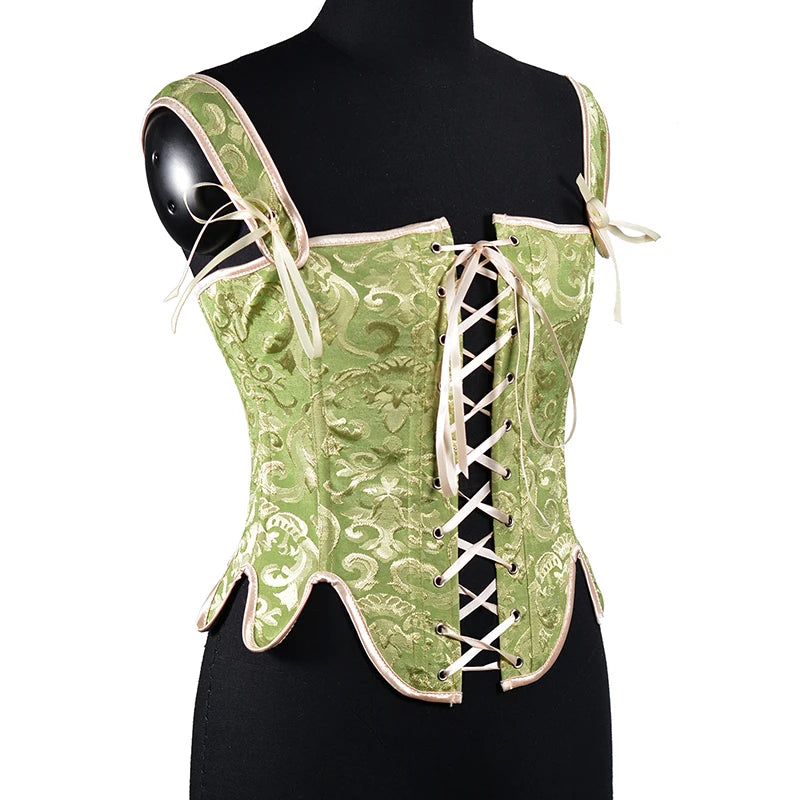 Pirate Jacquotte's Buxom Binder Lace Up Corset