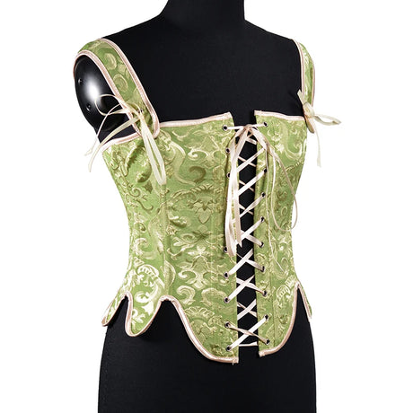 Pirate Jacquotte's Buxom Binder Lace Up Corset