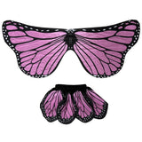 Butterfly Cosplay Wings Costumes Girl Dance Performance Accessories Halloween