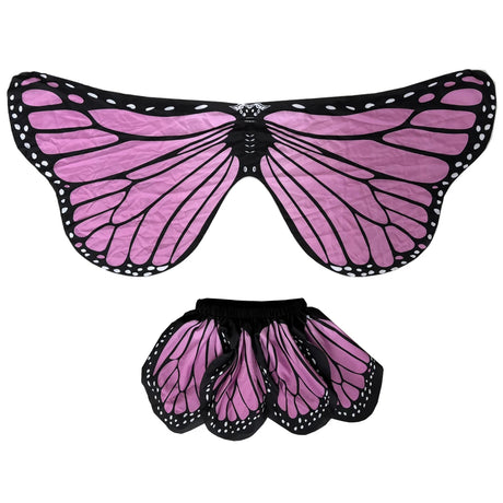 Butterfly Cosplay Wings Costumes Girl Dance Performance Accessories Halloween