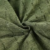 Y2k Dark Green Long Sleeved Ruffle Top Matching Skirt Goblincore
