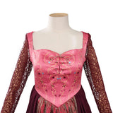 Hocus Pocus Movie Sanderson Sisters Witch Costumes Cosplay Outfits Halloween
