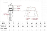 Woodsman Ripped Denim Vests Jackets