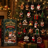 Christmas Craft Advent Calendars 24 Days of Christmas Miniatures To Make and/or Collect 17 Sets to Choose From