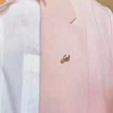 Hand-Held Flower Brooch Lapel Pin Fresh Flower Holder