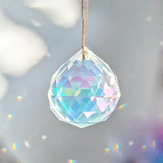 Rainbow Mandala Crystal Sun Catcher Window Hanging Rainbow Maker Crystal Prism