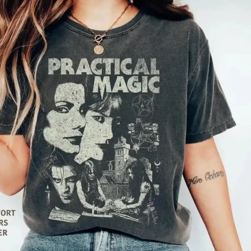 Practical Magic Vintage Movie T-shirt