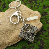Victorian Bat Keyring