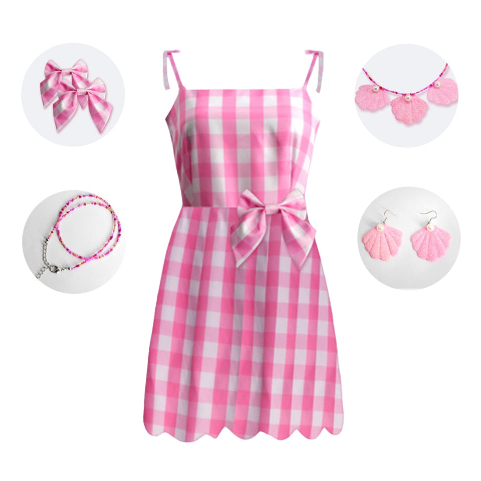 Barbie & Ken Cosplay Halloween Costumes