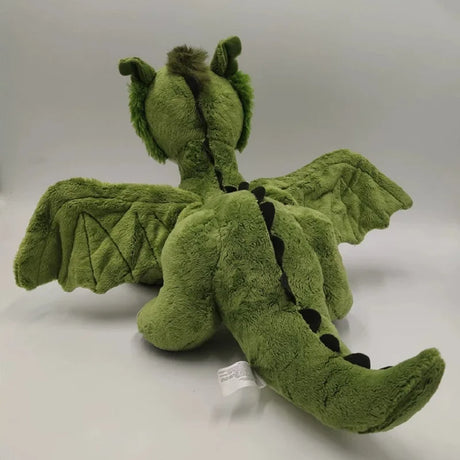 Green Dragon Plushie Toy
