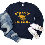 Sunnydale High School Sweatshirt Hellmouth Buffy The Vampire Slayer