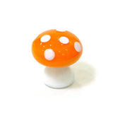 Murano Glass Mushroom Miniature Ornaments Home Decor