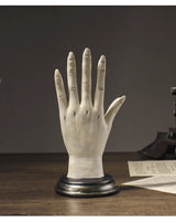 Hand of God Palmistry Statue Devil's Hand Demonic Figurine Halloween Decorations Dark Academia Home Decor