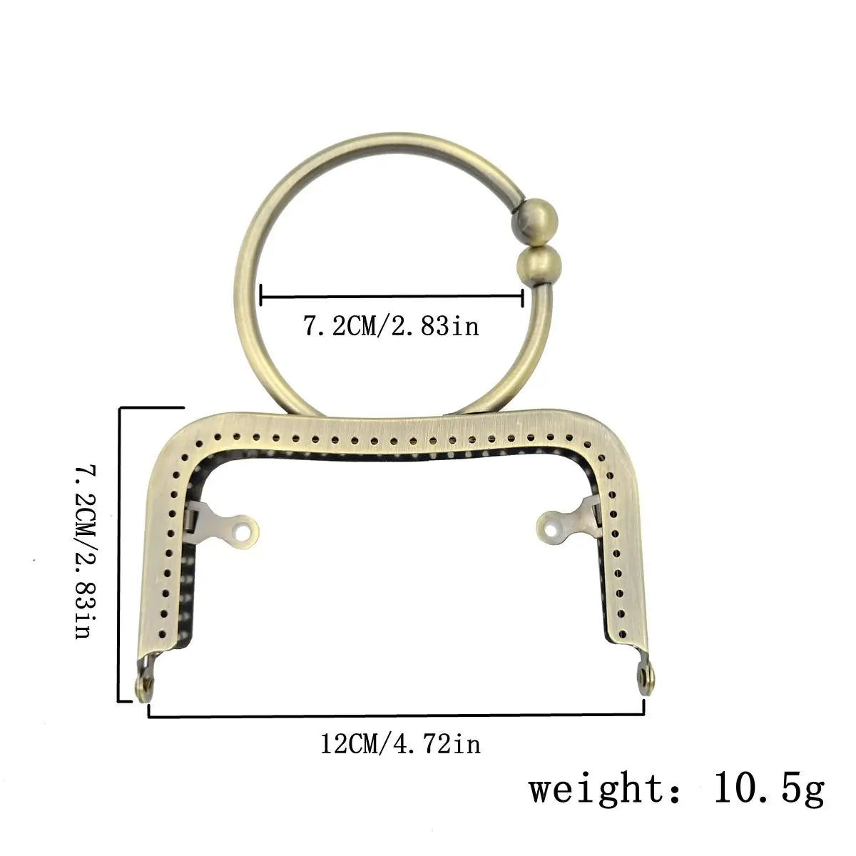 Embroidered Crane Vintage Inspired Handbag