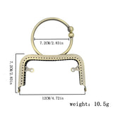 Embroidered Crane Vintage Inspired Handbag