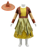 Adventure Princess Raya Warrior Girls Outfits Halloween Cosplay Last Dragon Book Week Children's Costume