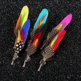 Feather Lapel Pins