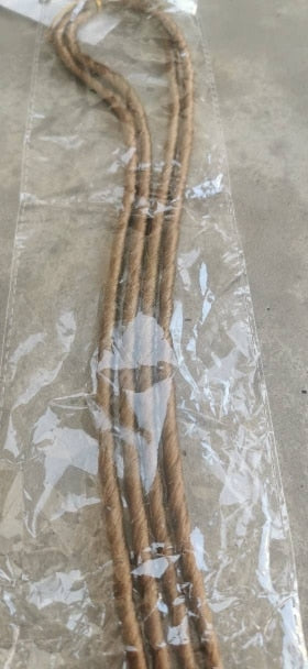 Double Dreadlocks Braids Synthetic Hair Extensions Twist 10 or 20 Strands