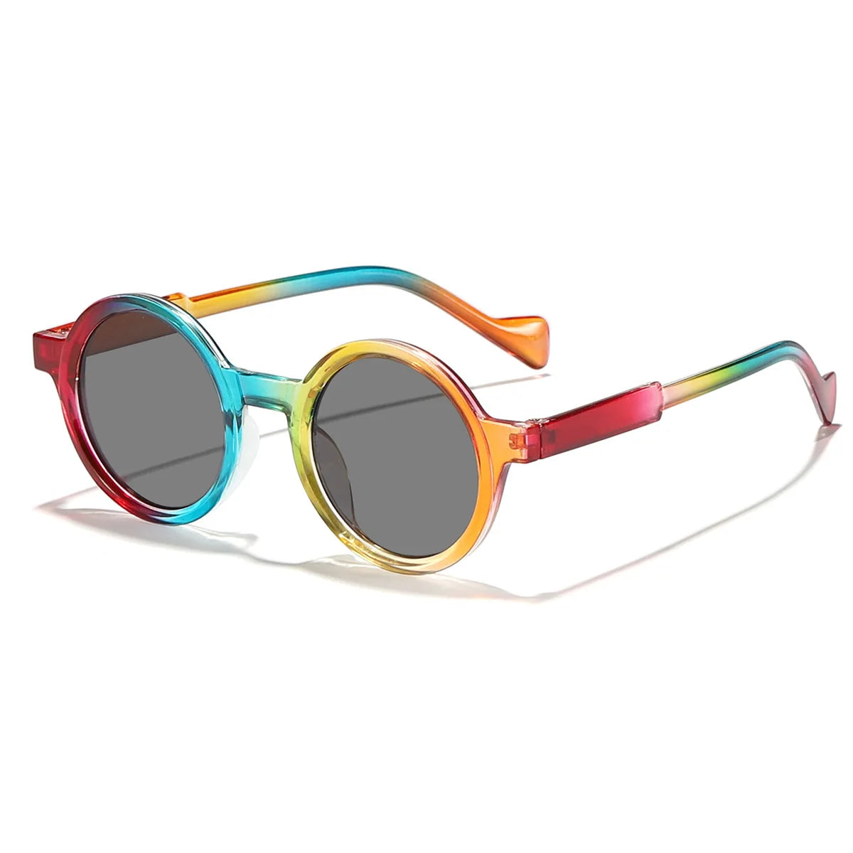 Rainbow Round Sunglasses UV400