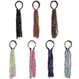 Synthetic Handmade Boho Yarn Tassel Dreadlock  Braids Headband