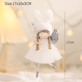 Christmas Angel Doll Xmas Tree Ornaments