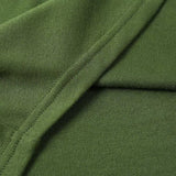 Scooped Long Sleeve Fitted Tees Basics T-Shirts
