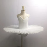Ballet Pancake Tutu Skirt Swan Lake Performance Costume 7 Colours