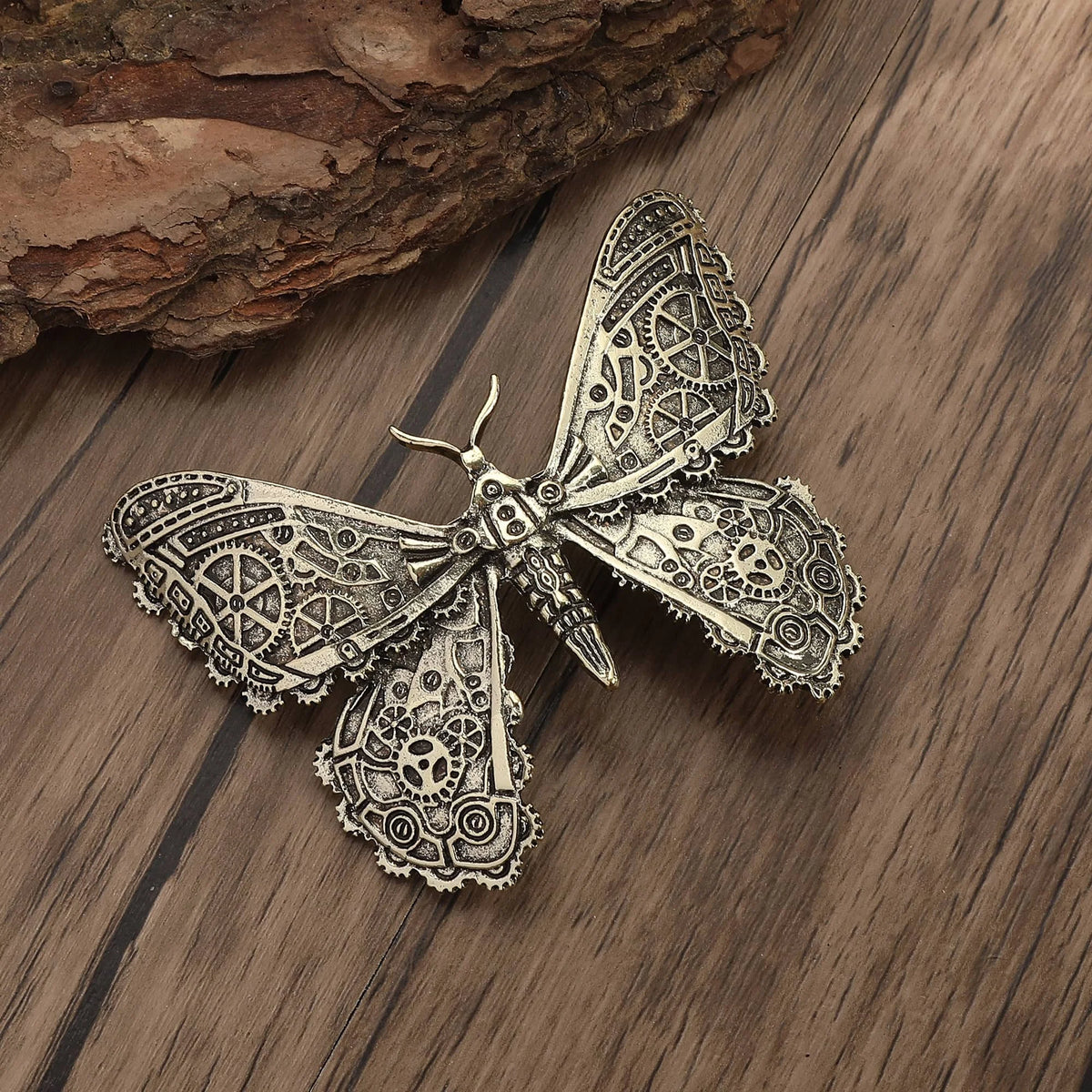 Mechanical Steampunk Butterfly Hairpin Hair Accessories