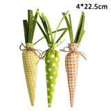 Carrot Easter Decorations, Ornaments, Craft Items