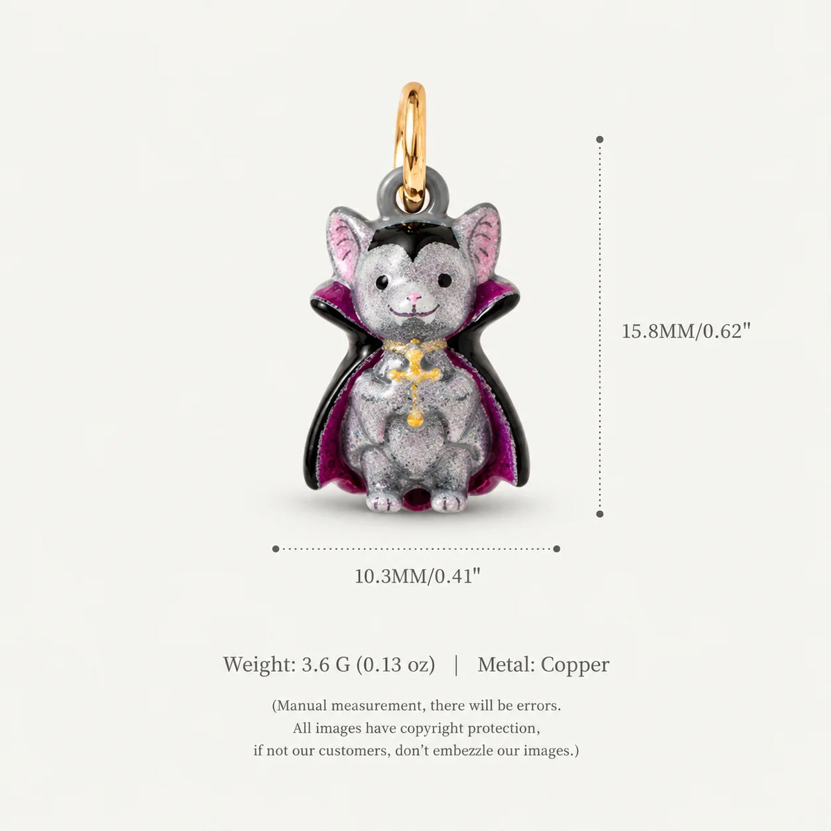 Animal Friends Fancy Dress Party Series Pendant Charms for DIY Jewellery Making