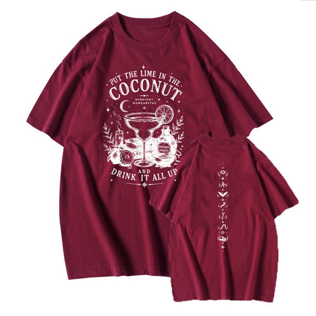 Midnight Margaritas T-shirt Practical Magic Tee