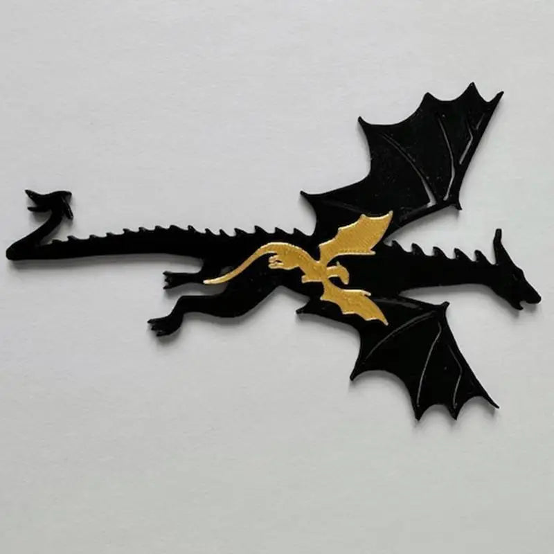 Dragon and Sword Bookmarks For Fantasy Book Lovers