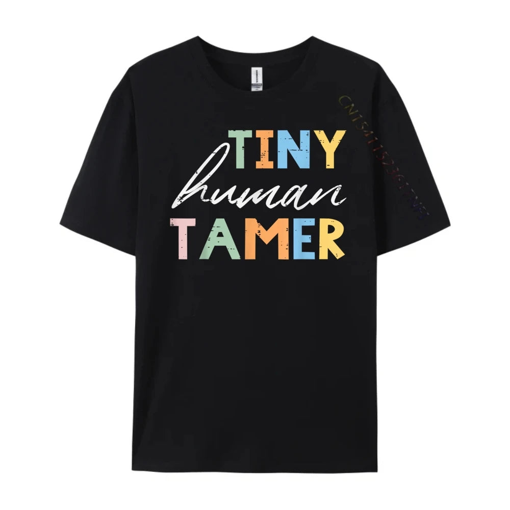 Tiny Human Tamer Men's T-Shirts