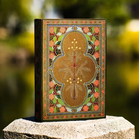 Art Nouveau Embossed Hardcover Journal Notebook