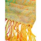 Rainbow Pashmina Scarfs Large Soft Warm Shawl Wrap