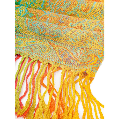 Rainbow Pashmina Scarfs Large Soft Warm Shawl Wrap