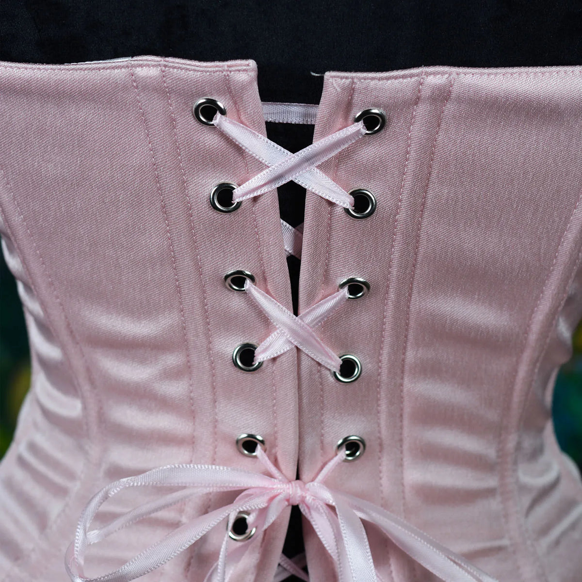 Glindarella's Satin Corsets