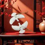Christmas Peace Doves Tree Ornaments
